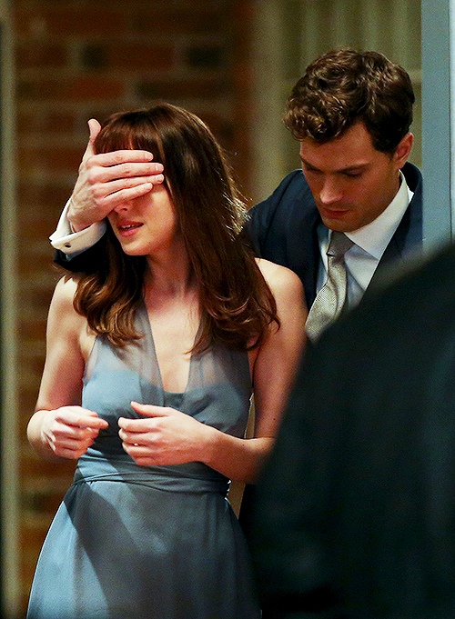 Fifty Shades Of Grey Behind-the-scenes Funny Moments Fifty Shades of Grey - Behind the Scenes