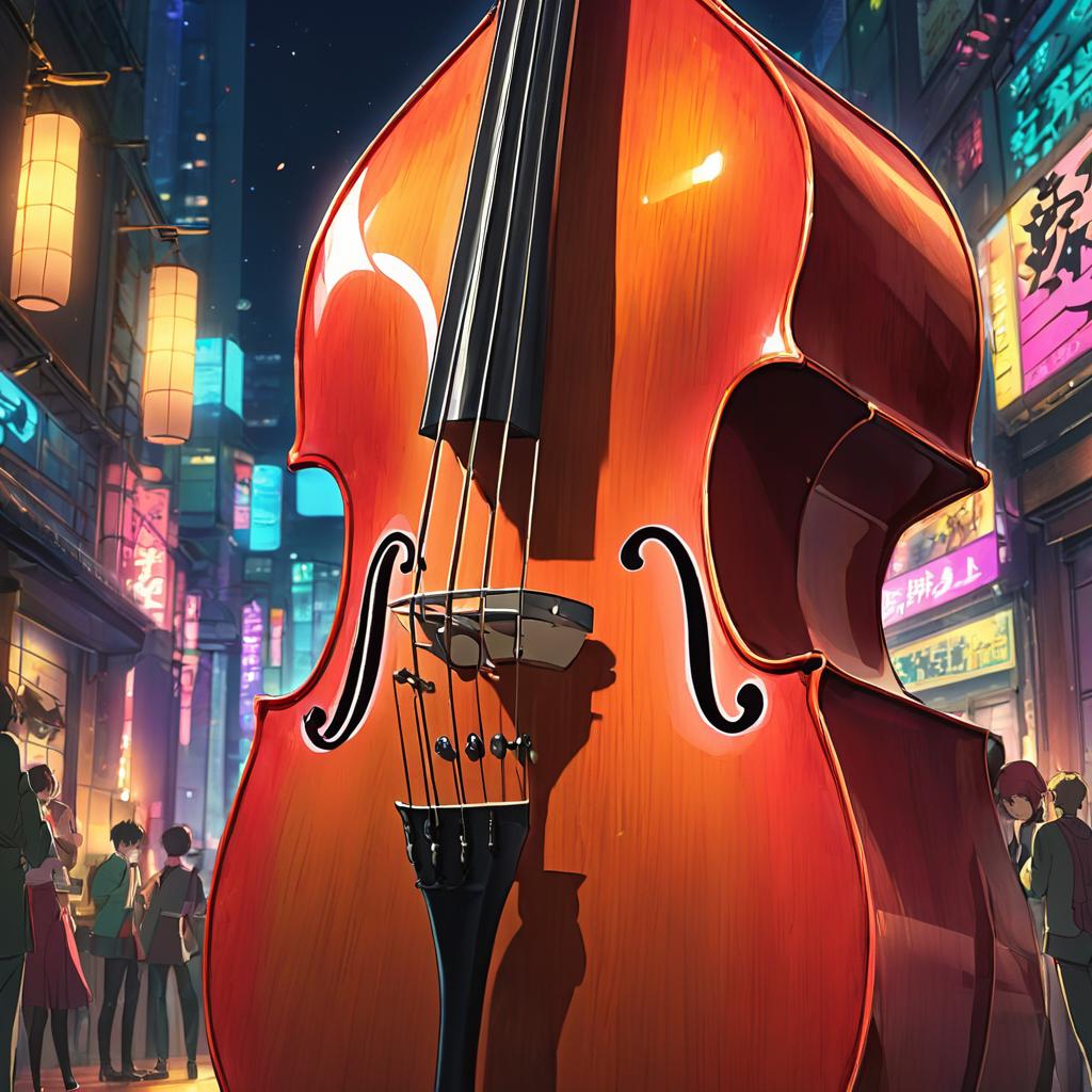 Double Bass double-bass
