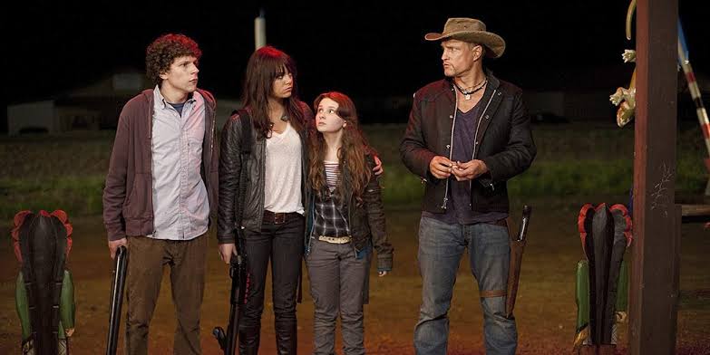 Zombieland (2009) : หนังซอมบี้ตลกหน้าตาย