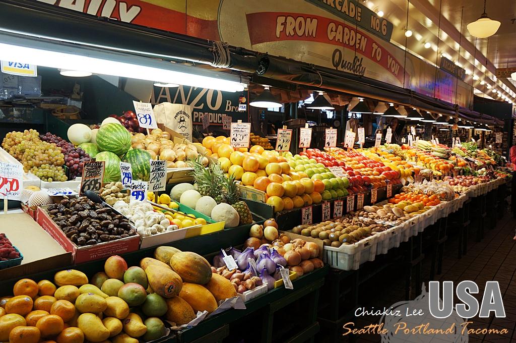Sleepless in Seattle Part 3 เที่ยว Pike Place Market Seattle