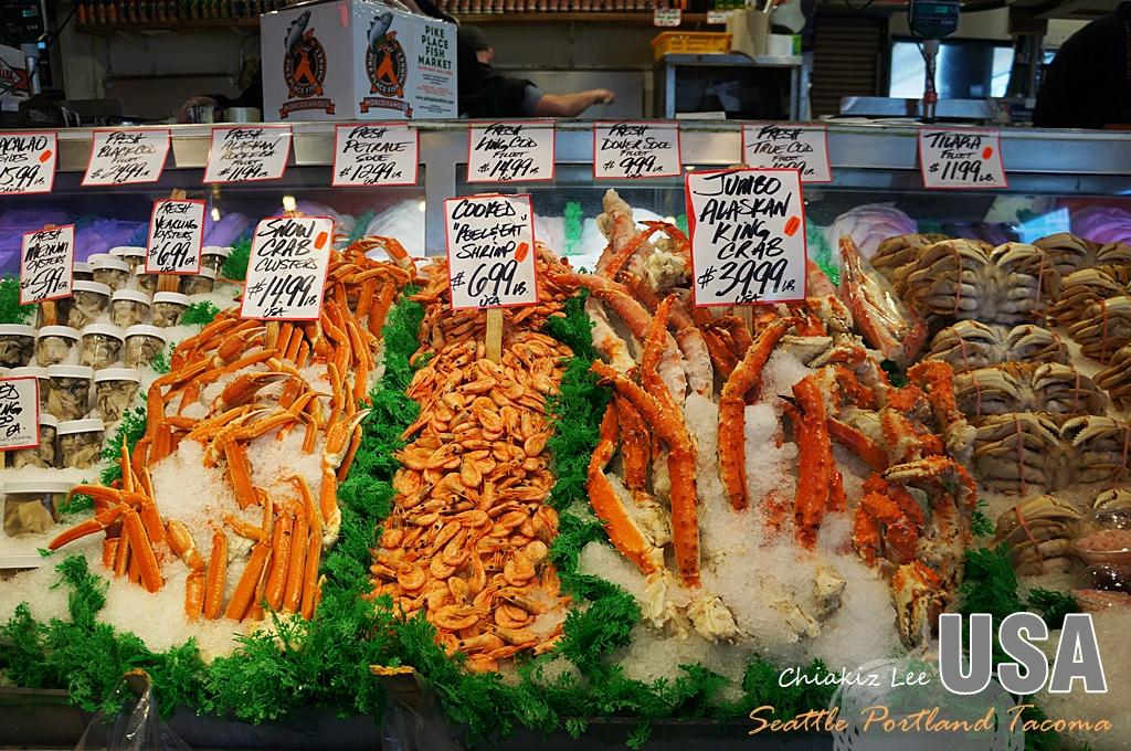 Sleepless in Seattle Part 3 เที่ยว Pike Place Market Seattle