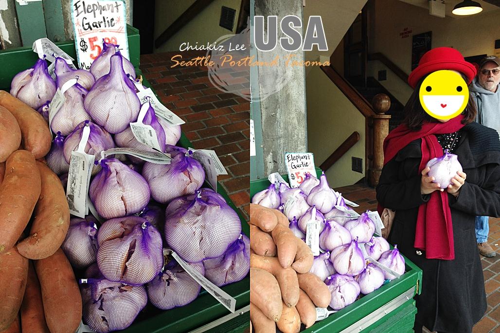 Sleepless in Seattle Part 3 เที่ยว Pike Place Market Seattle