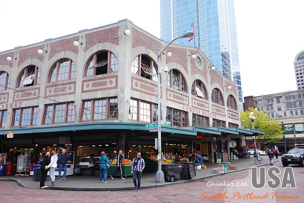 Sleepless in Seattle Part 3 เที่ยว Pike Place Market Seattle