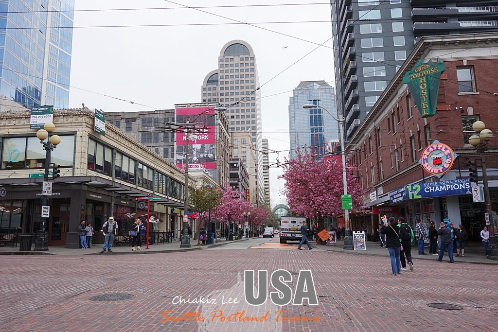 Sleepless in Seattle Part 3 เที่ยว Pike Place Market Seattle