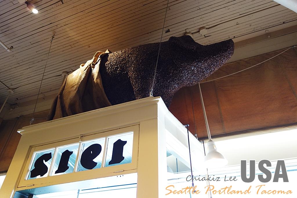 Sleepless in Seattle Part 3 เที่ยว Pike Place Market Seattle