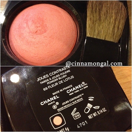 Oh, Stop, Chanel Joues Contraste Powder Blush in Innocence! You're