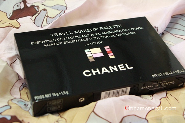 Cinnamongal Haul[17]: Chanel Travel Makeup Palette 2012 จาก Duty free