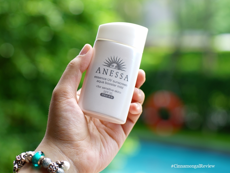 šäٻҾѺ SHISEIDO Anessa Essence UV Sunscreen Aqua Booster Mild SPF35