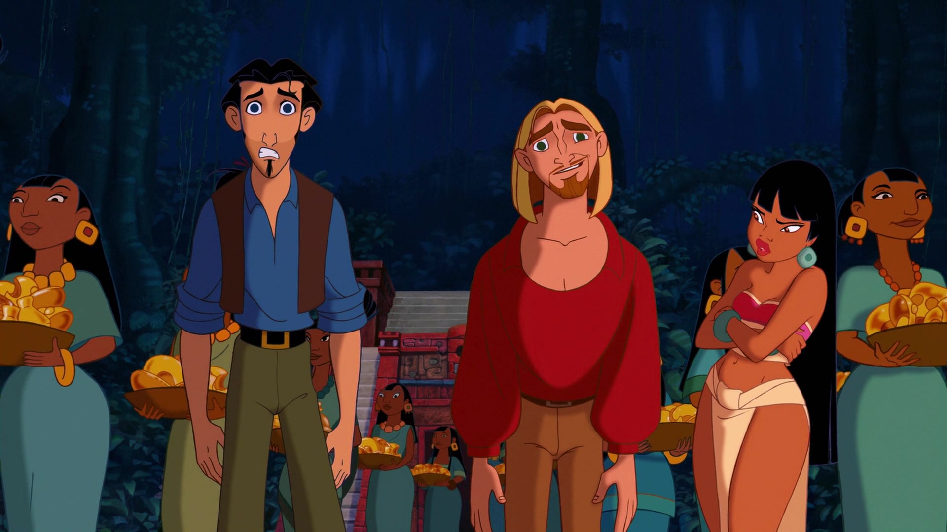 The Road to El Dorado (2000): สมบัติอันล้ำค่าที่เรียกว่า "ประสบการณ์
