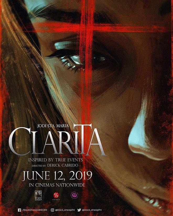 Jodi Sta. Maria goes demonic in new horror film Clarita