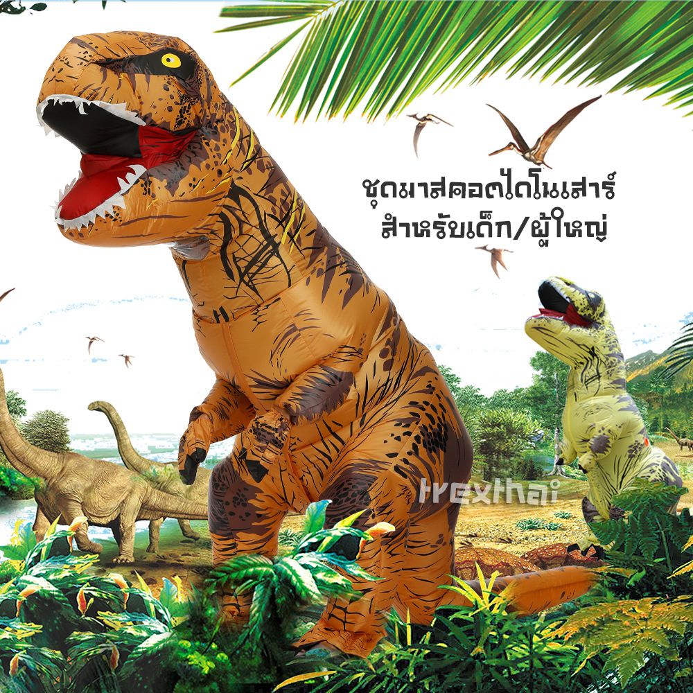 ชุดไดโนเสาร์ แฟนซี