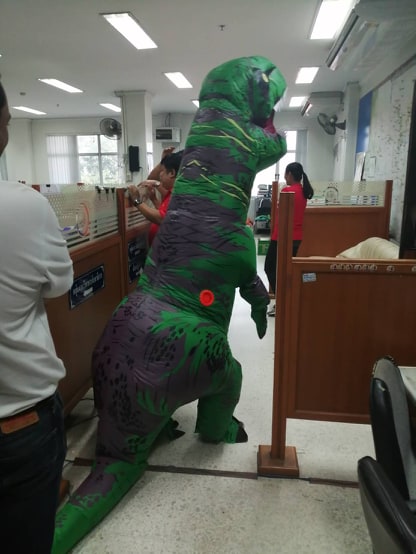 ชุดไดโนเสาร์