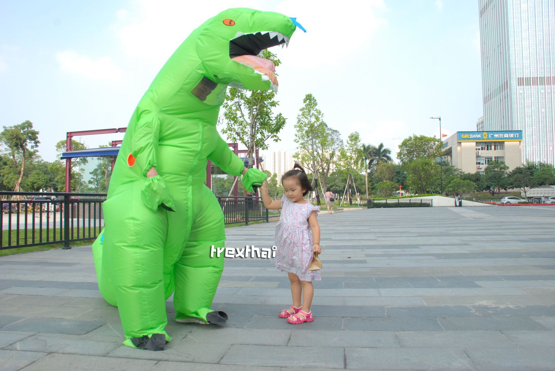 ชุดไดโนเสาร์ ผู้ใหญ่