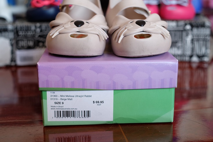 Mini melissa sales ultragirl rabbit