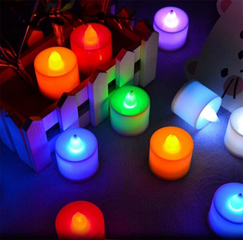 เทียน LED