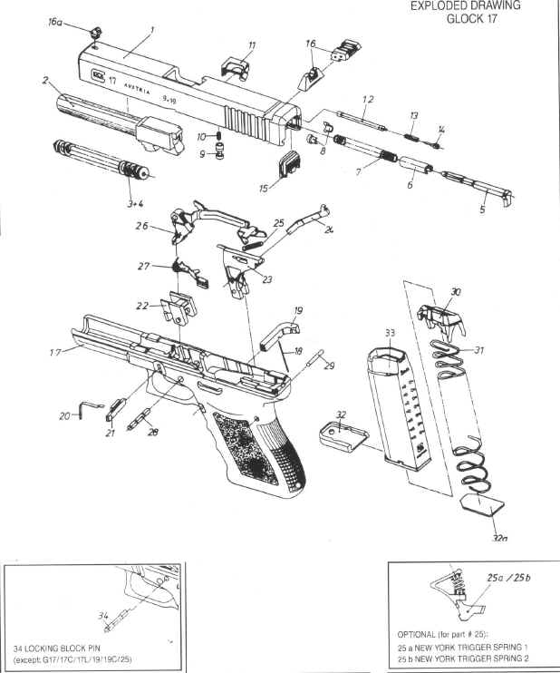 BlogGang.com : : SuperSonic_oAsIS : รายละเอียดชิ้นส่วน ... glock 27 exploded parts diagram 