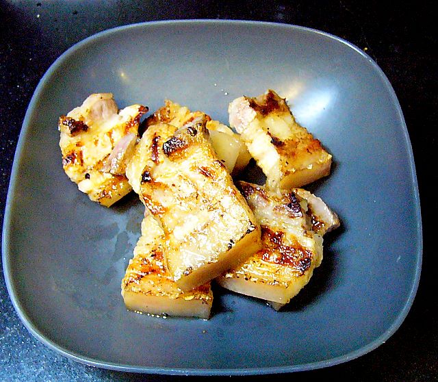 BlogGang.com : : swin - หมูสามชั้นย่างเกลือ อาหารง่ายๆ ...