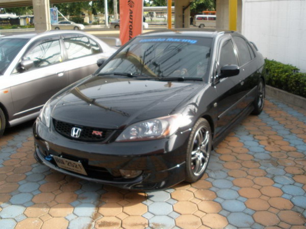 Тюнинг civic es