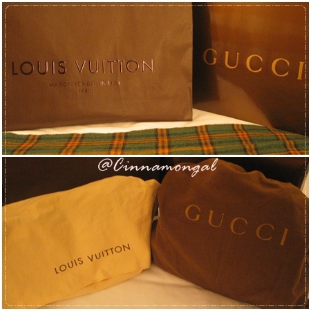 0 : CinnamonGal : Louis Vuitton & Gucci