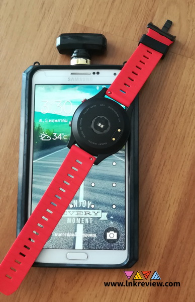 รีวิว No.1 F5 smartwatch นาฬิกาออกกำลังกาย