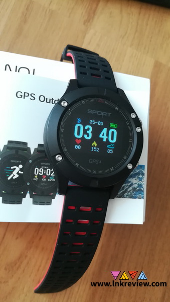 รีวิว No.1 F5 smartwatch นาฬิกาออกกำลังกาย