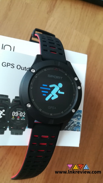 รีวิว No.1 F5 smartwatch นาฬิกาออกกำลังกาย