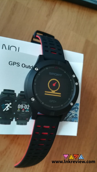 รีวิว No.1 F5 smartwatch นาฬิกาออกกำลังกาย