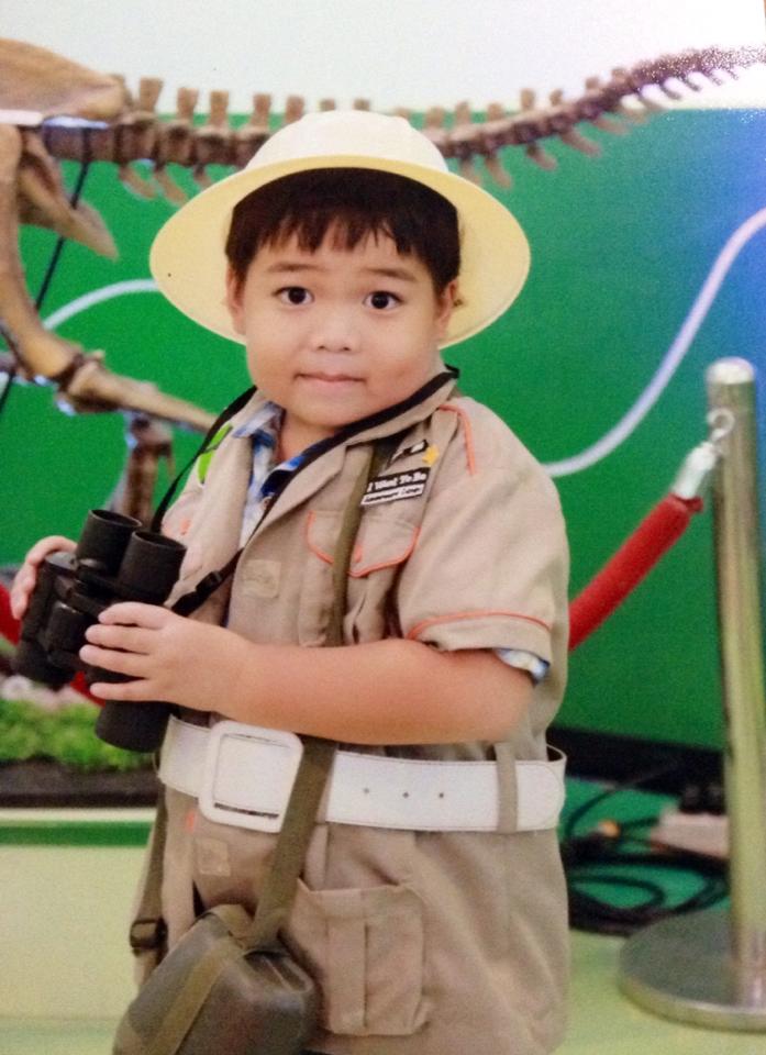 A baby goes to sleep โดยน้องแชมป์