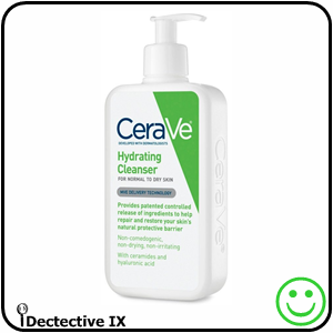cerave foaming cleanser pantip