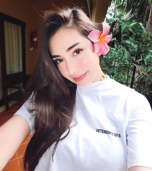 เบล บุษยา ตั้งภากรณ์ ลูกสาวของ พ.ต.ท.บรรยิน ตั้งภากรณ์