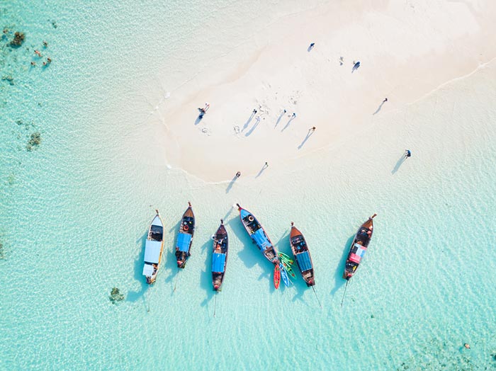Ko Lipe Andaman Sea part of Tarutao National Marine Park Satun