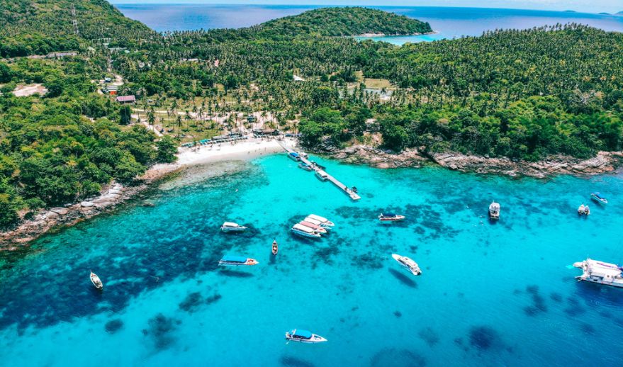 Koh  Racha Island Phuket Andaman Sea