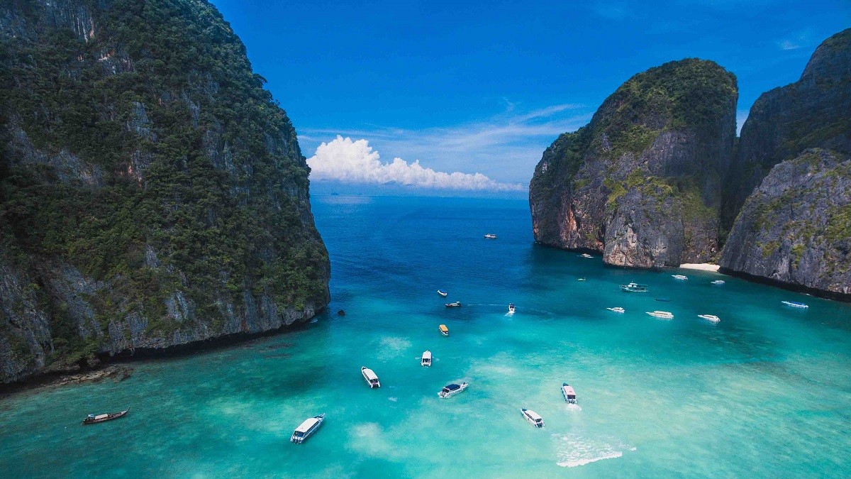 Koh Phi Phi Island Maya Beach Krabi