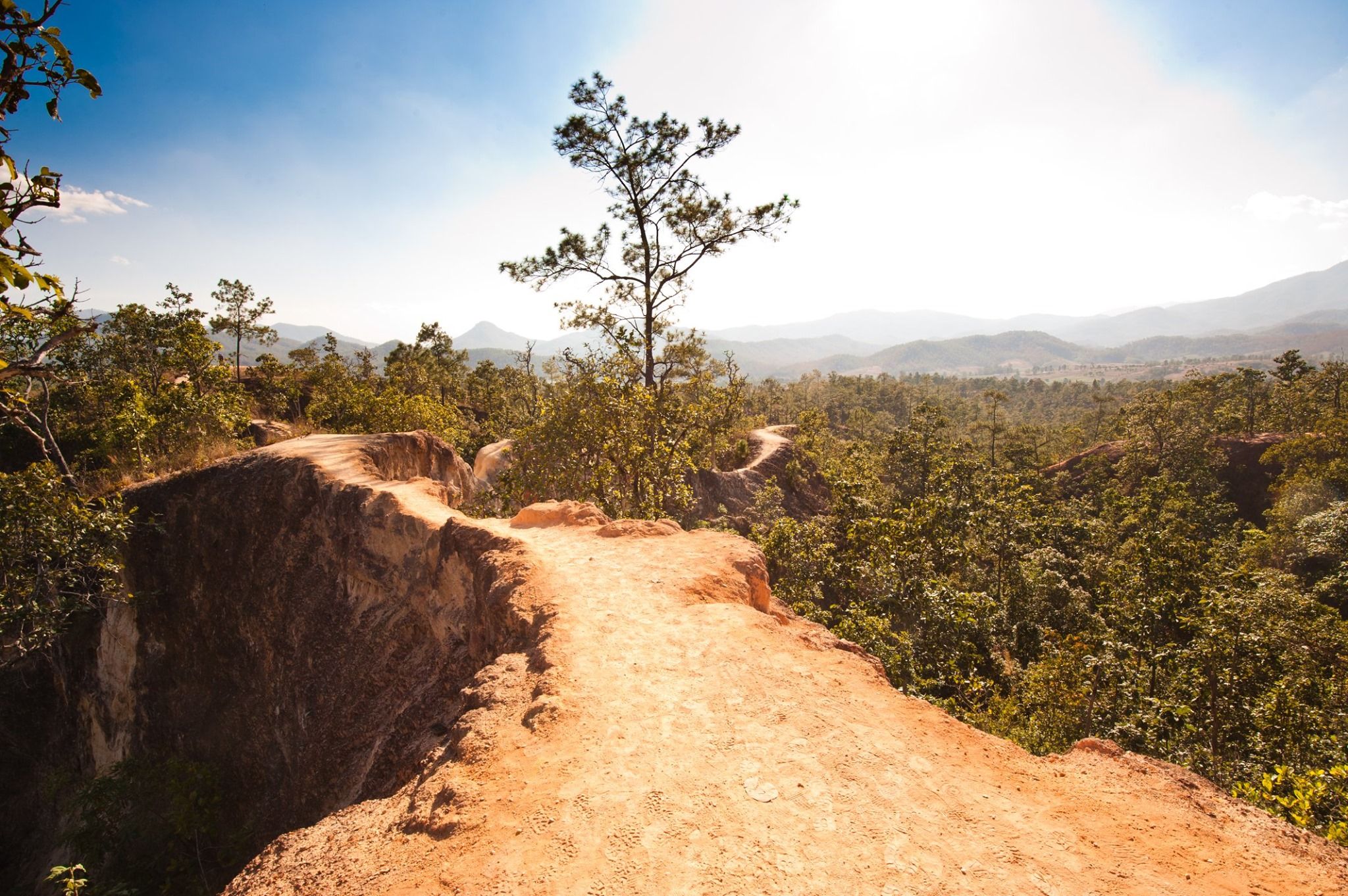 Pai Canyon Kong Lan Pai Mae Hong Son