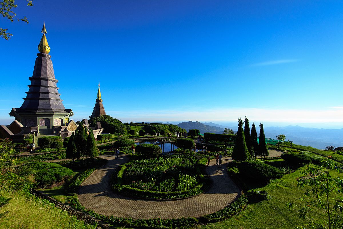 Doi Inthanon National Park Chiang Mai