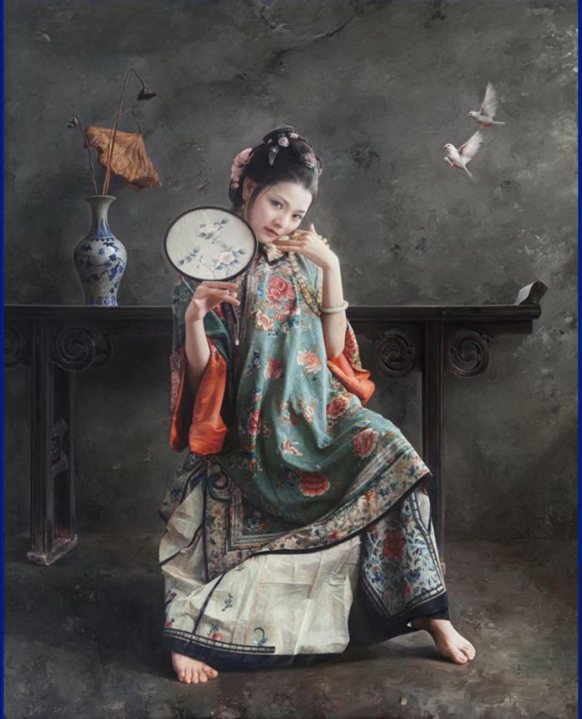 Китайские художники. Wang Ming Yue художник. Ван минь Юэ картины. Чон Вонг художник. Ван Юэ художница.