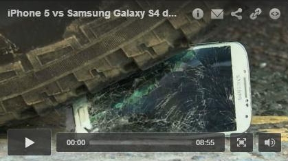 iphone 5 vs samsung galaxy s4