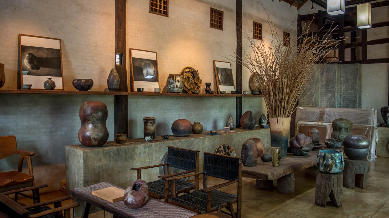 ไปดู ร้านขายเครื่องปั้นดินเผา ดอยดินแดง จังหวัดเชียงราย