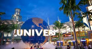 Universal Studio  Sentosa