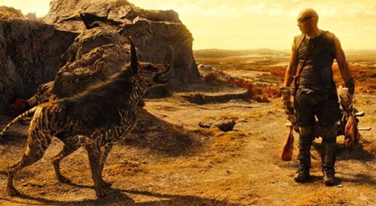 Raging Ridvik Riddick : อสูรโล้นปะทะอสูรร้าย!!