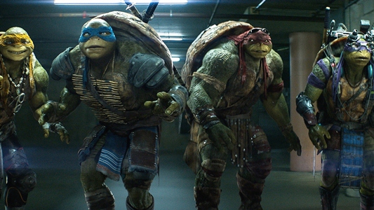 รีวิวหนังฝรั่ง Teenage Mutant Ninja Turtles 2