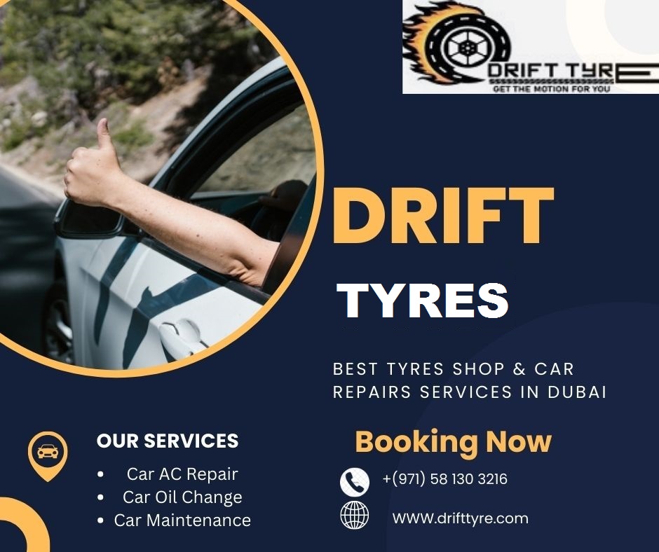 Get The Best Car Tyre In Dubai, Tyres Shop in Dubai