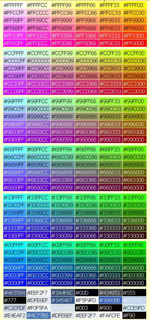 Single Code Color Id CODE COLOR#1 - #3