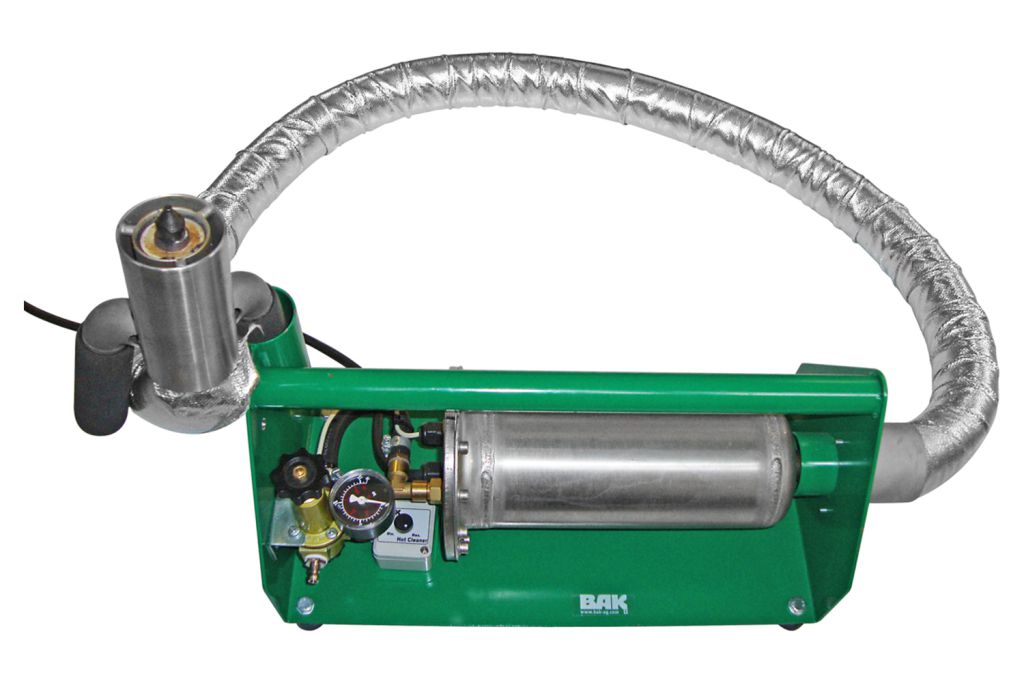 Plastic welding machines 