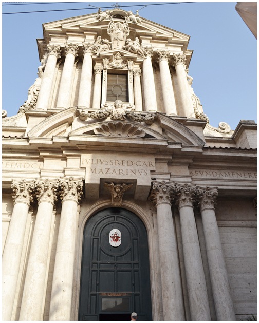 Family Trip in Rome บิน Iberia ParisRome Day 1 Travi Fountain