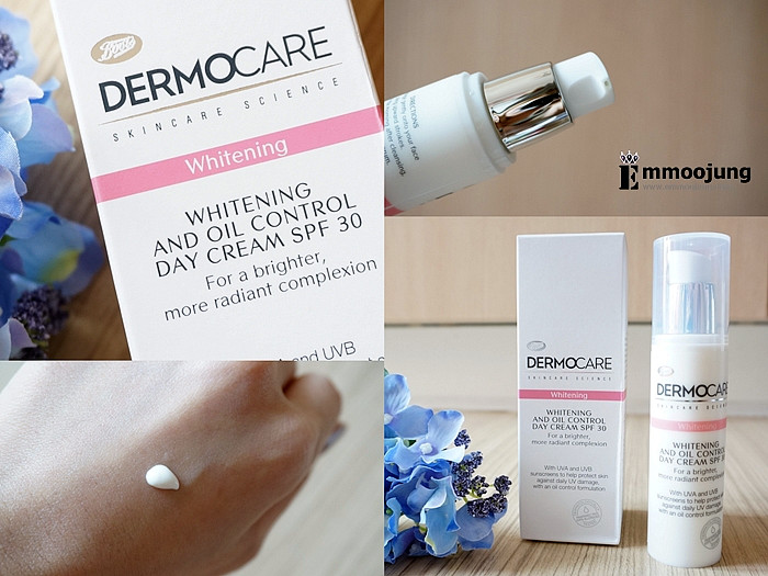 รีวิว Boots Dermocare Whitening & Suncare