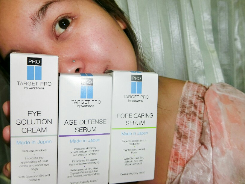 target pro eye solution cream review