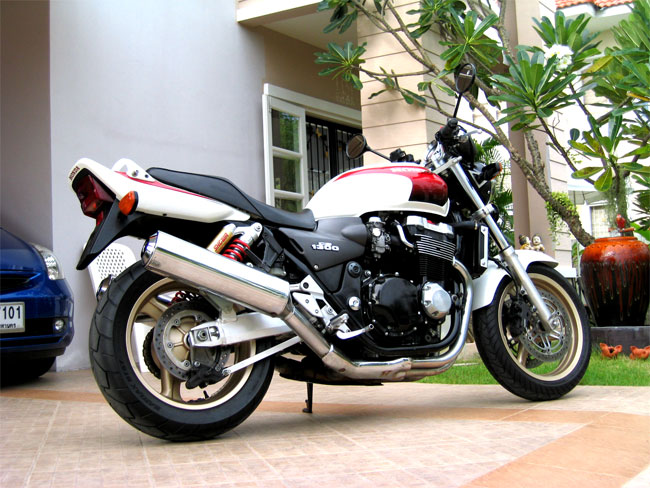 Honda cb1300 разбор