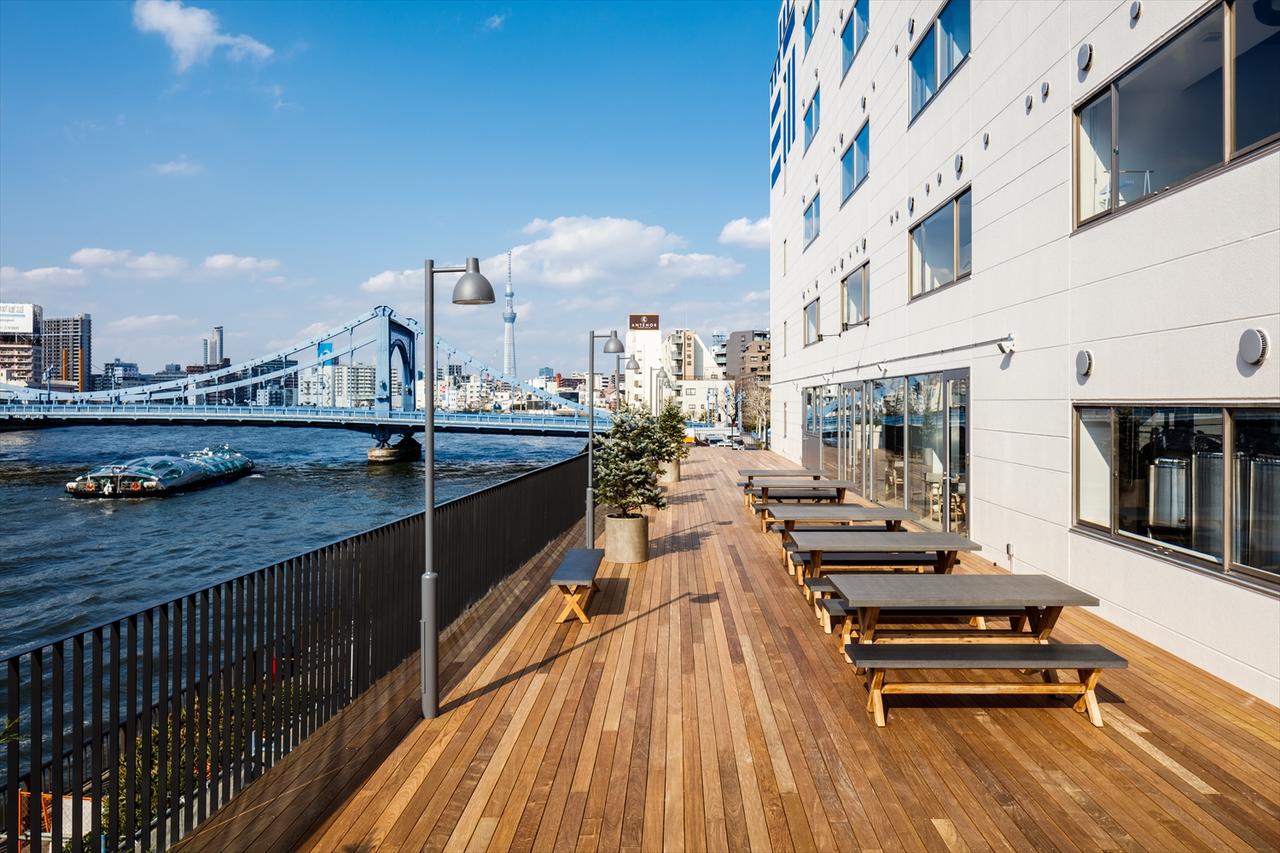โฮสเทล The Share Hotels Lyuro Tokyo Kiyosumi