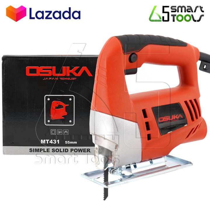 OSUKA เลื่อยจิ๊กซอ เลื่อยฉลุ เลื่อยจิ๊กซอว์ JIG SAW 550 วัตต์ รุ่น MT-431